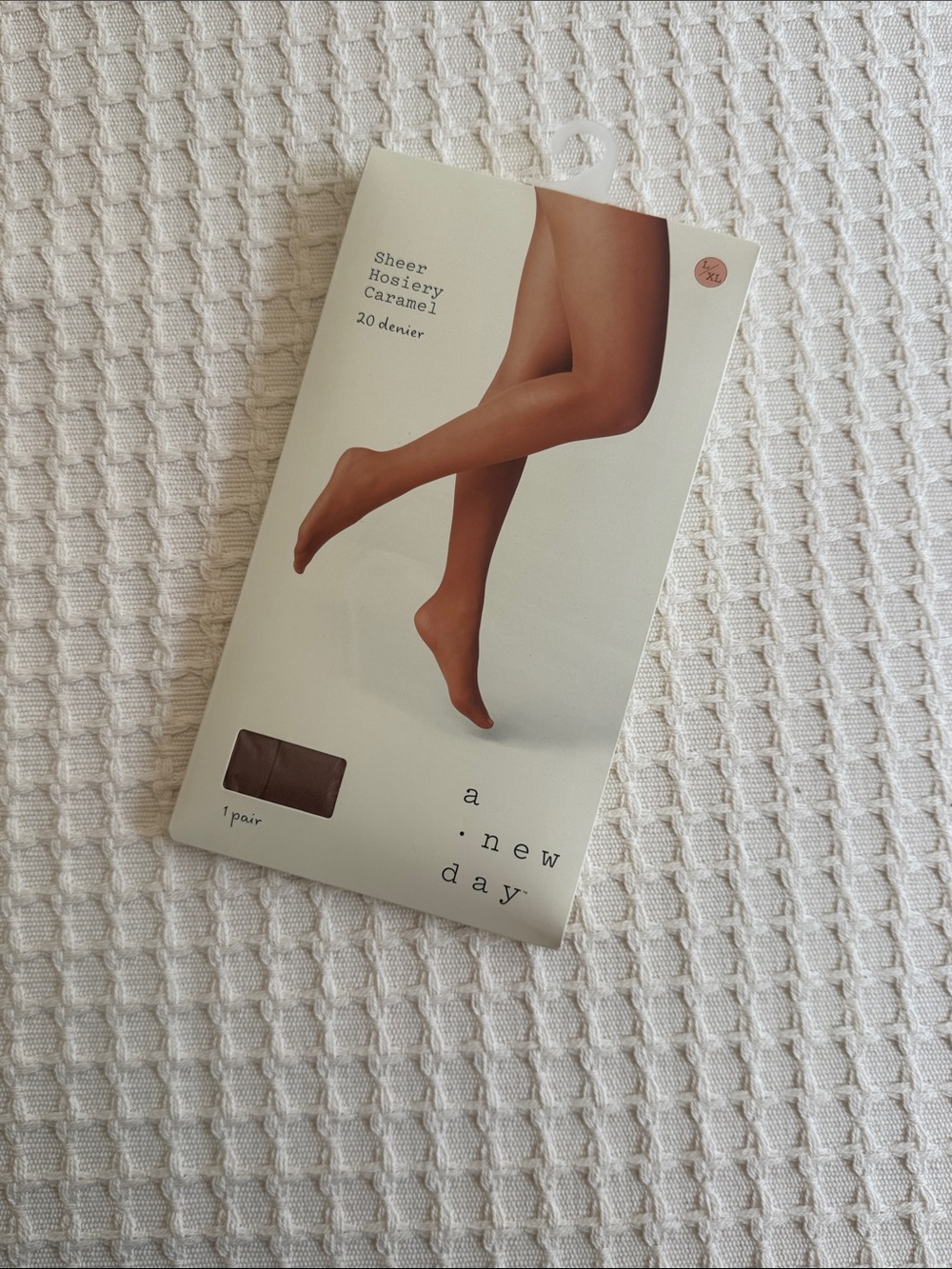 a new day Sheer Hosiery in Caramel - Women's Sheer Tights